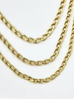 Mellow Moon figaro eh Necklace figaro02 | Halsband