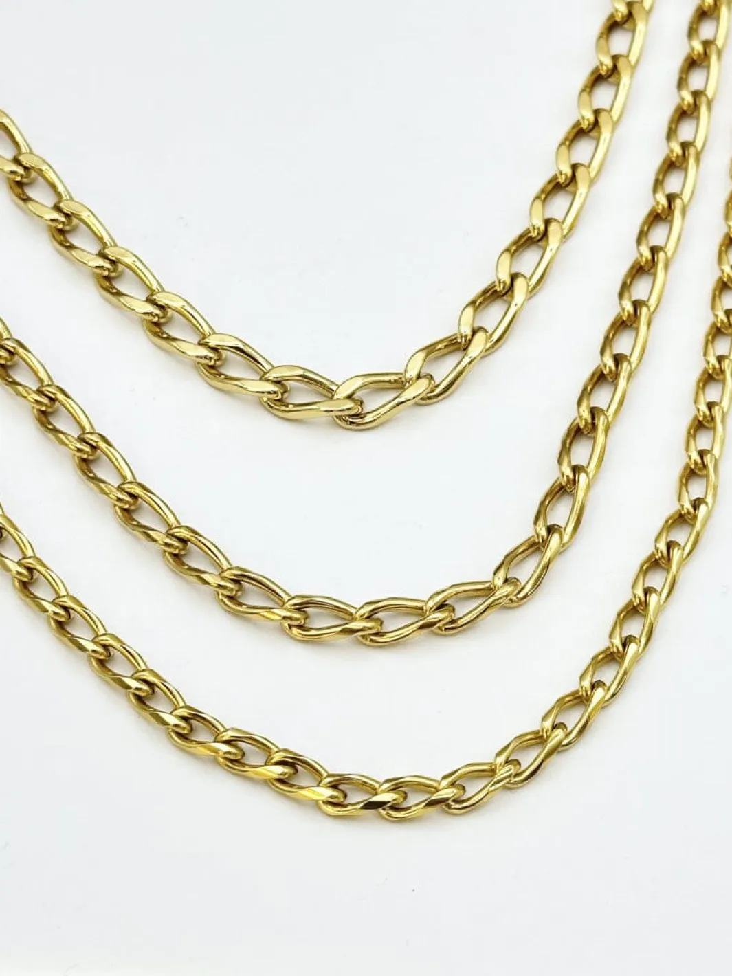 Mellow Moon figaro eh Necklace figaro02 | Halsband