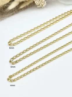Mellow Moon figaro eh Necklace figaro02 | Halsband