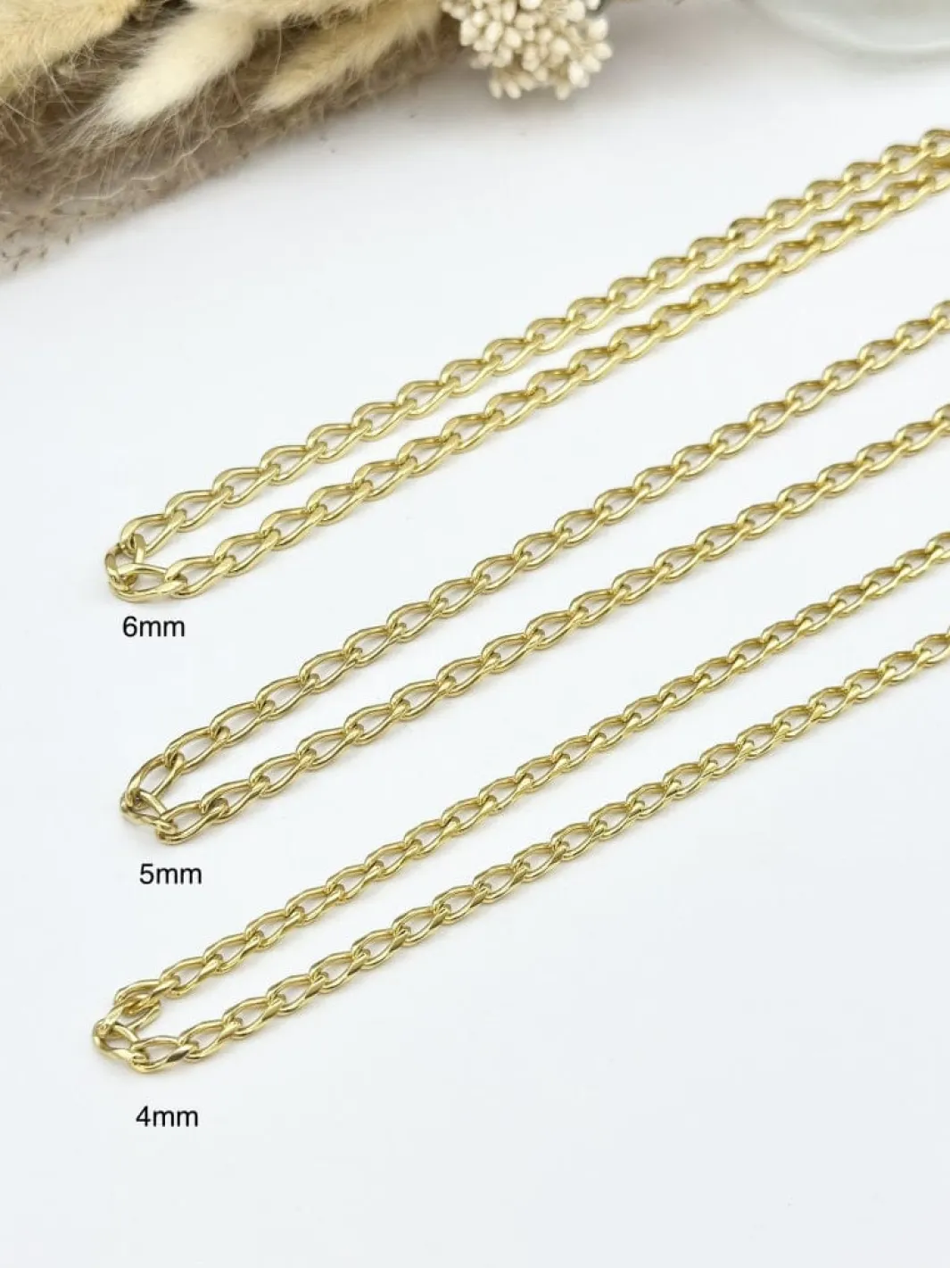 Mellow Moon figaro eh Necklace figaro02 | Halsband