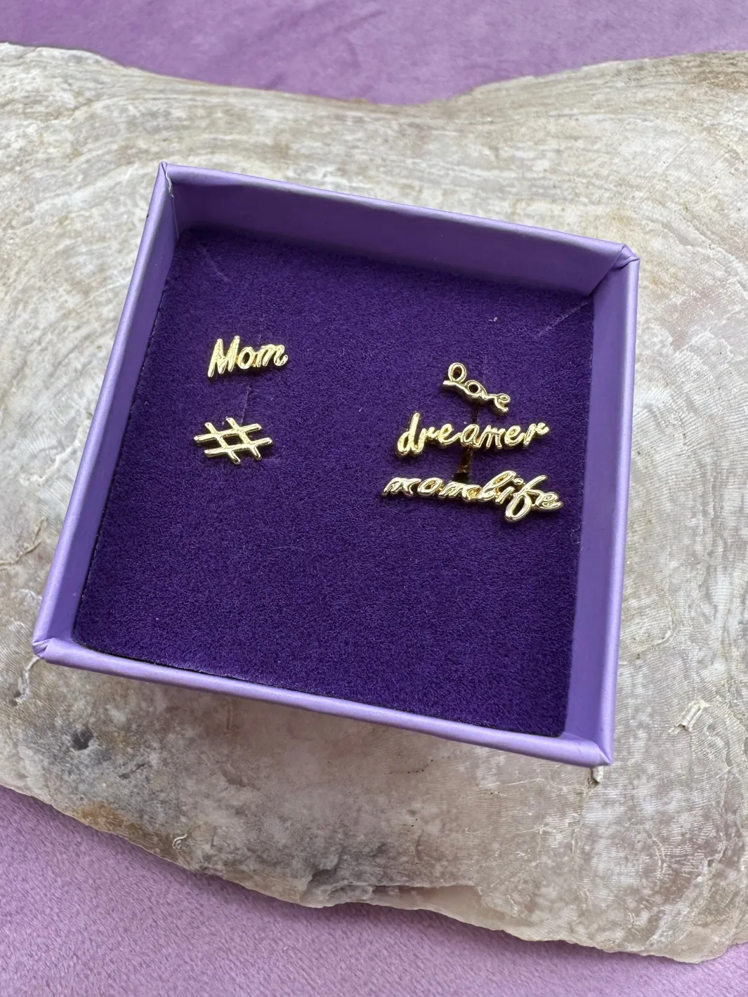 Mellow Moon Mmforgyldt ørering | Örhängen