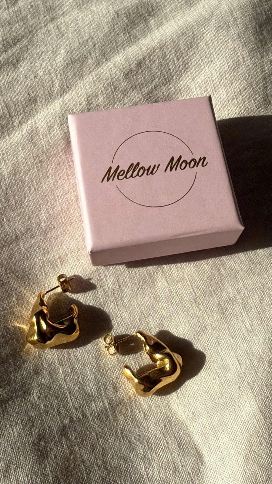 Mellow Moon Mmgreta Ørering | Örhängen