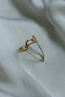 Mmlarge Openwork Heart