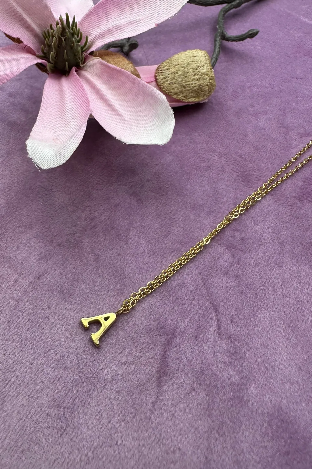 Mmletter Necklace