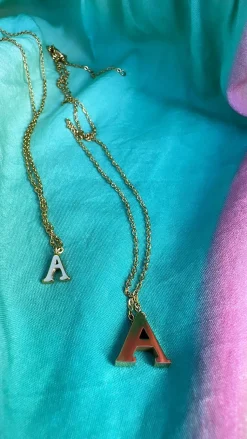 Mmletter Necklace