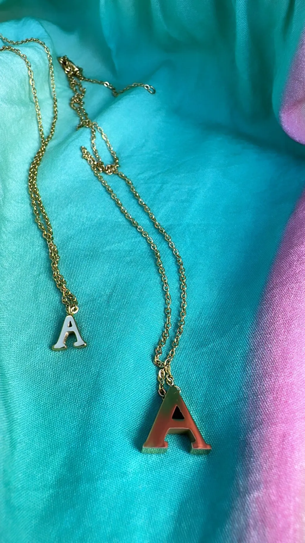 Mmletter Necklace