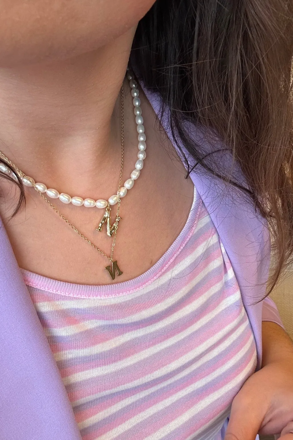 Mmletter Necklace