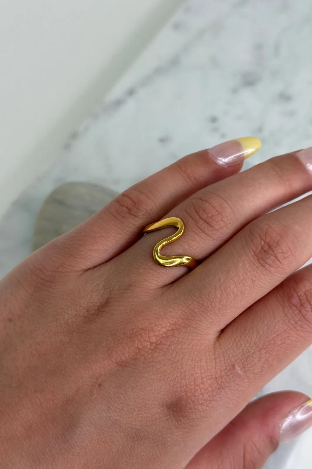 Mellow Moon Mmlilja Ring | Ringar