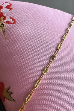 Mmlink Chain Little Necklace