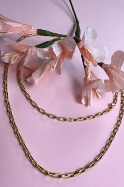 Mellow Moon Mmlink chain Necklace | Halsband