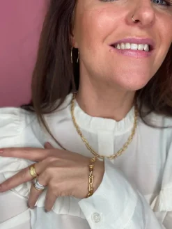 Mellow Moon Mmlink Necklace | Halsband