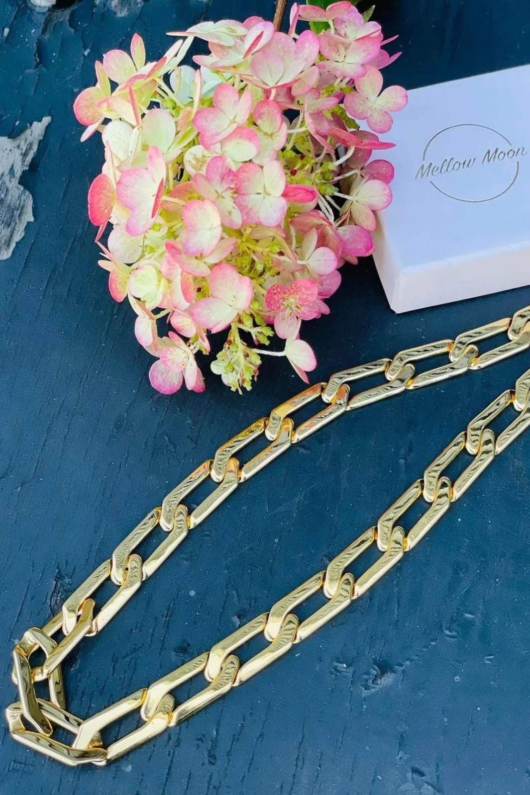 Mellow Moon Mmpanser kæde | Halsband
