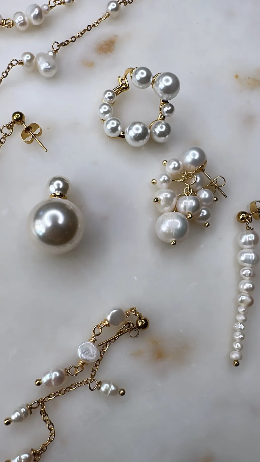 Mmpearl Drops Earring