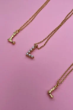 Mmpearl Letter Necklace