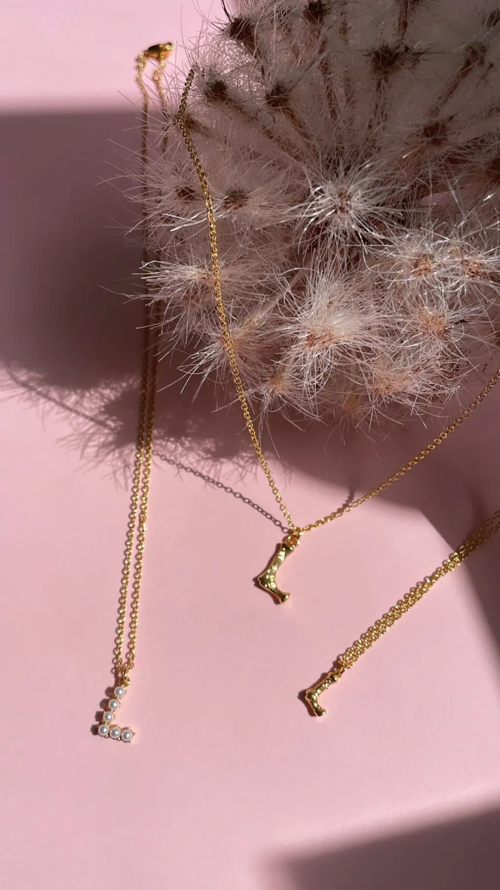 Mmpearl Letter Necklace