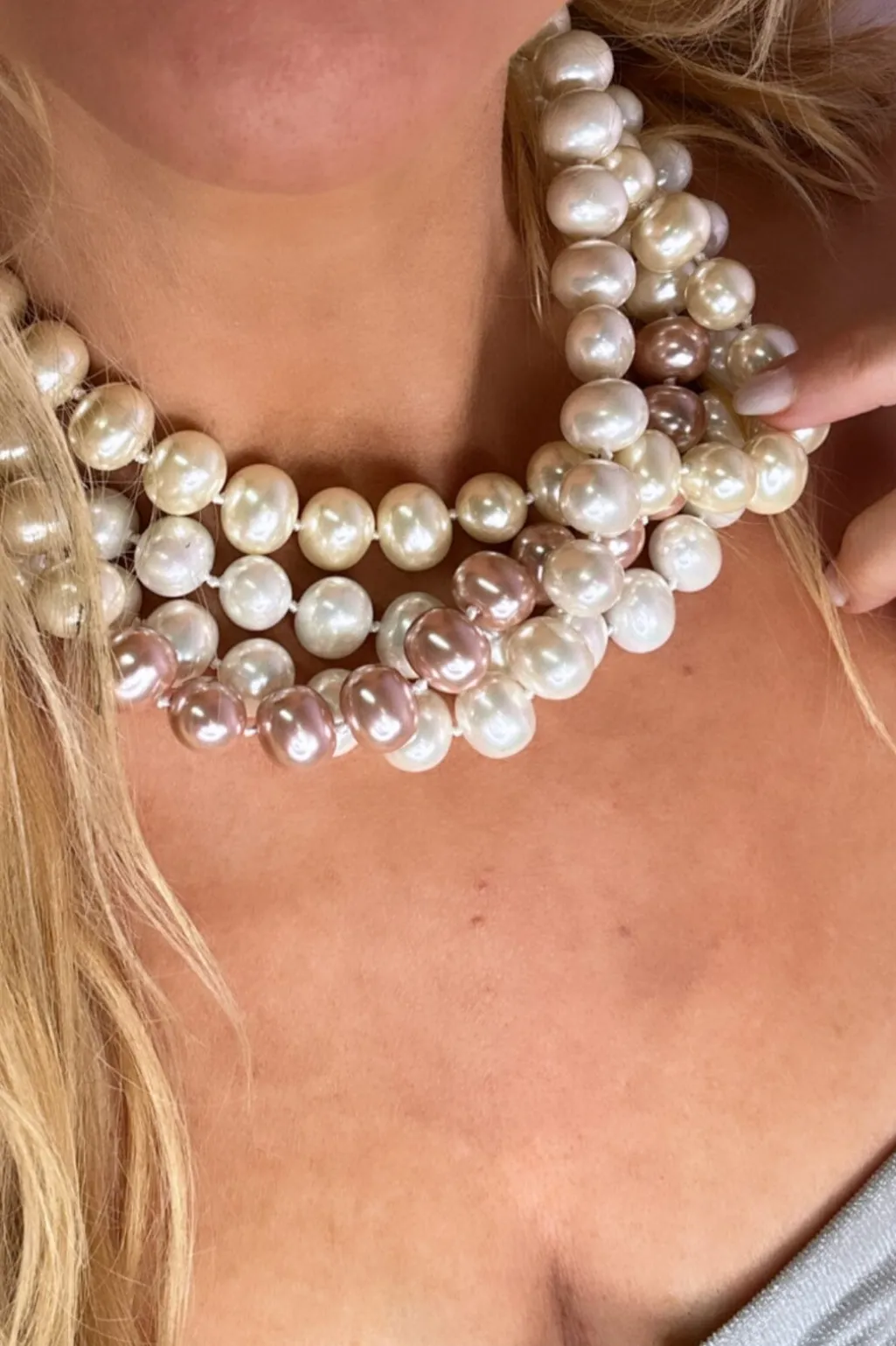 Mmpearl Necklace N1612