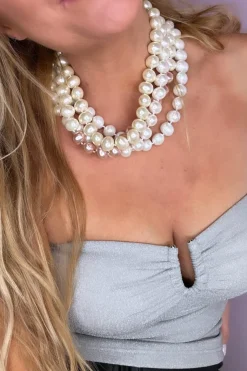 Mmpearl Necklace N1612