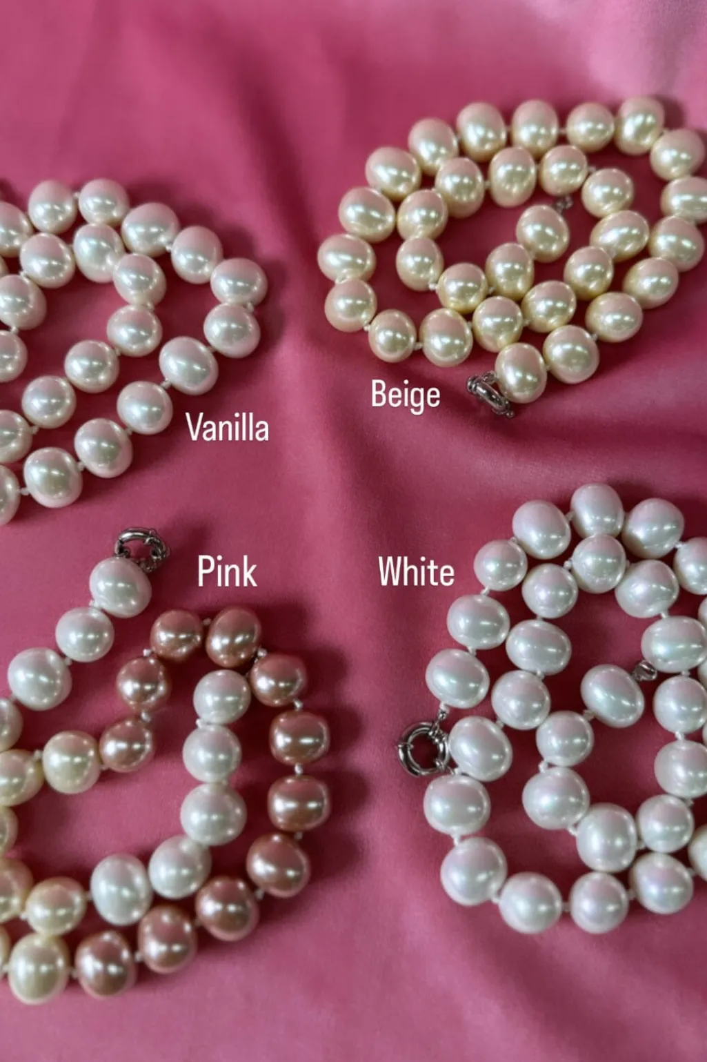 Mmpearl Necklace N1612