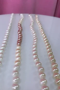 Mellow Moon Mmpearl Necklace N1612 | Halsband
