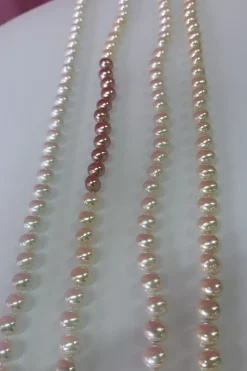 Mellow Moon Mmpearl Necklace N1612 | Halsband