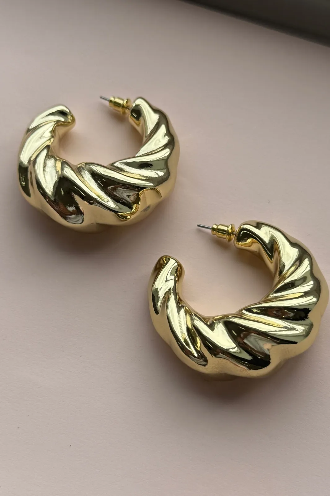 Mellow Moon Mmrose Earring | Örhängen