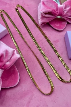 Mmsnake Mesh Necklace Colh Serpent