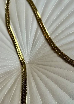 Mmsnake Mesh Necklace Colh Serpent