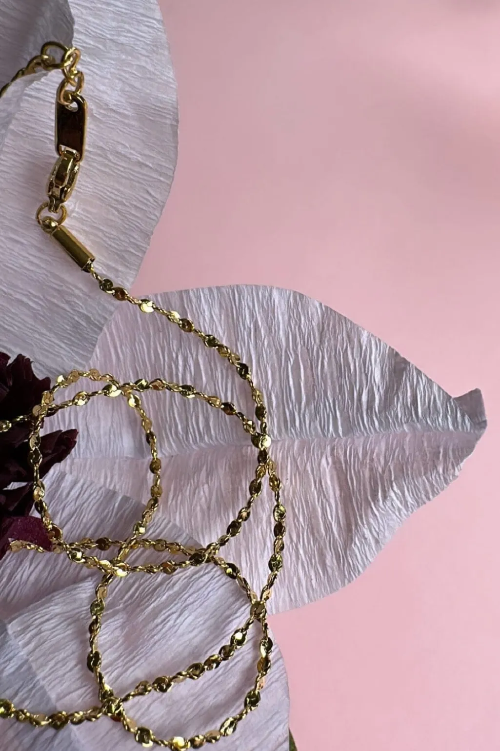 Mmtwisted Ball Necklace