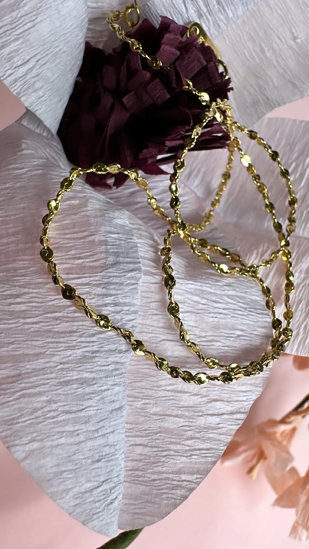Mmtwisted Ball Necklace