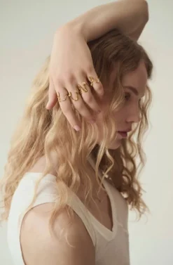 Maanesten Msa Alphabet Ring | Ringar