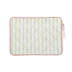 Msalesea Computer Sleeve Summer Stripes Blue