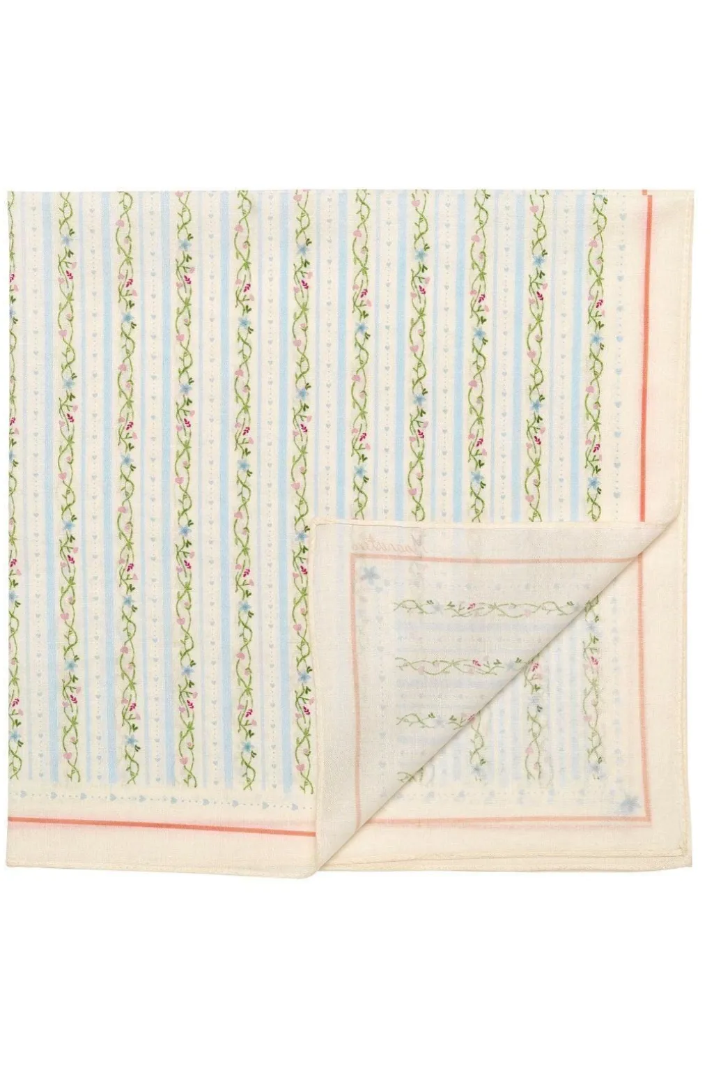 Msalina Scarf Summer Stripes Blue
