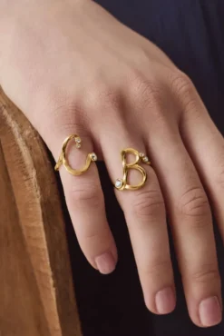 Msb Alphabet Ring