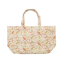 Maanesten Msbig Canvas Totebag Garden Magic Ivory | Väskor & Plånböcker