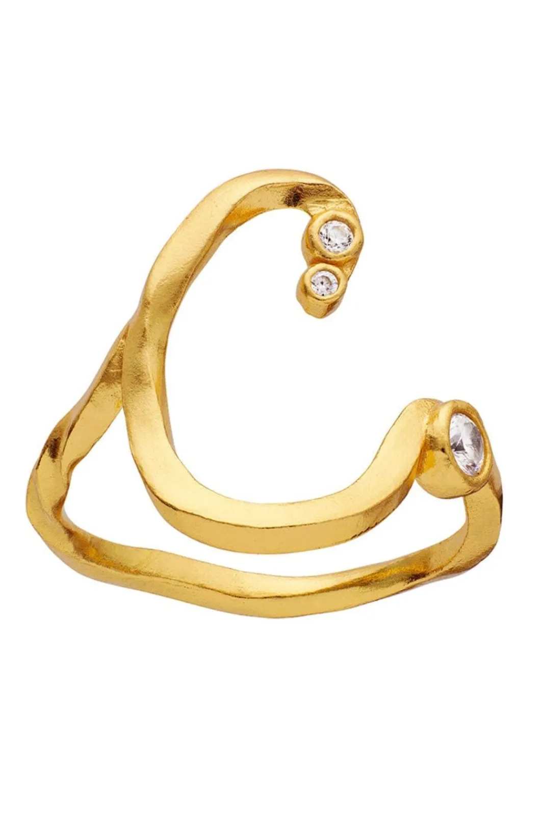 Maanesten Msc Alphabet Ring | Ringar