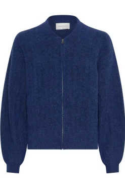 MSCH Copenhagen Mschjin Nenaya Zip Cardigan 19305 | Amningsvänliga Kläder|Cardigans