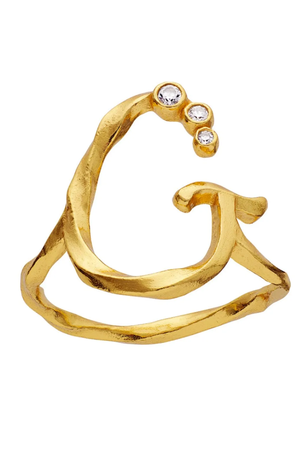 Maanesten Msg Alphabet Ring | Ringar