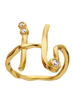 Maanesten Msh Alphabet Ring | Ringar