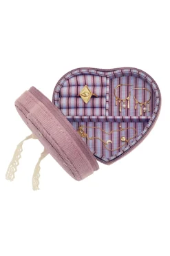 Maanesten Msheart Jewelry Box Purple Theatre Magic | Smyckeskrin