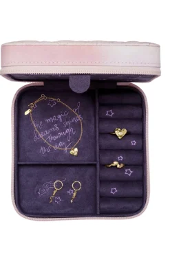 Maanesten Msjewelry Box Moon And Stars Rose 3919 | Smyckeskrin