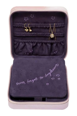 Maanesten Msjewelry Box Moon And Stars Rose 3919 | Smyckeskrin