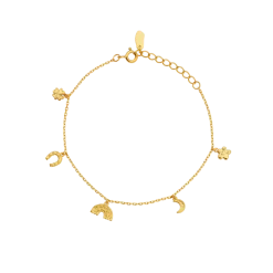 Maanesten Mslucky Charm Bracelet | Armband