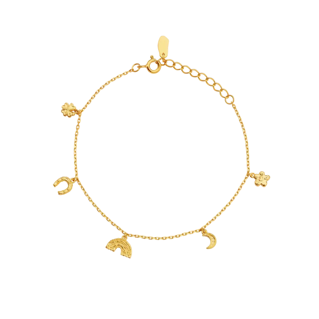 Maanesten Mslucky Charm Bracelet | Armband
