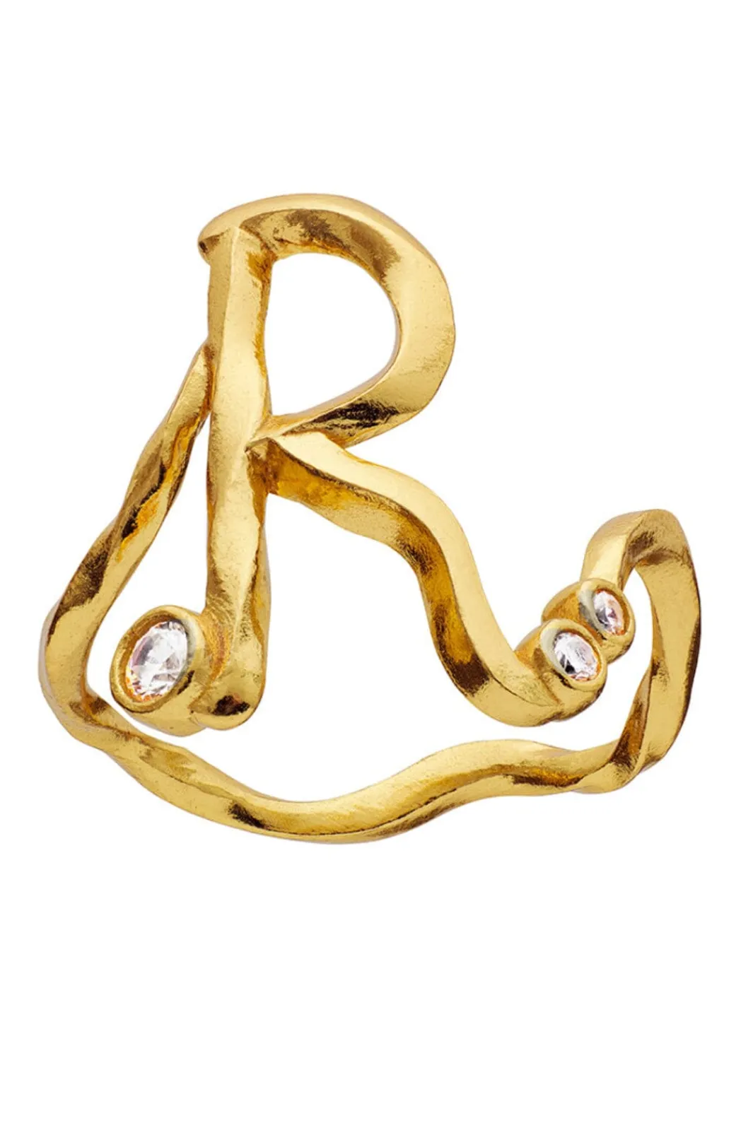 Maanesten Msr Alphabet Ring | Ringar