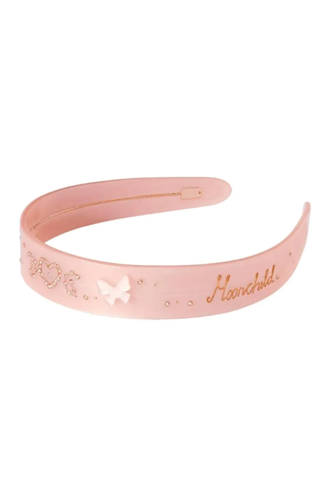Maanesten Msshirly Headband Blush | Hår|Håraccessoarer