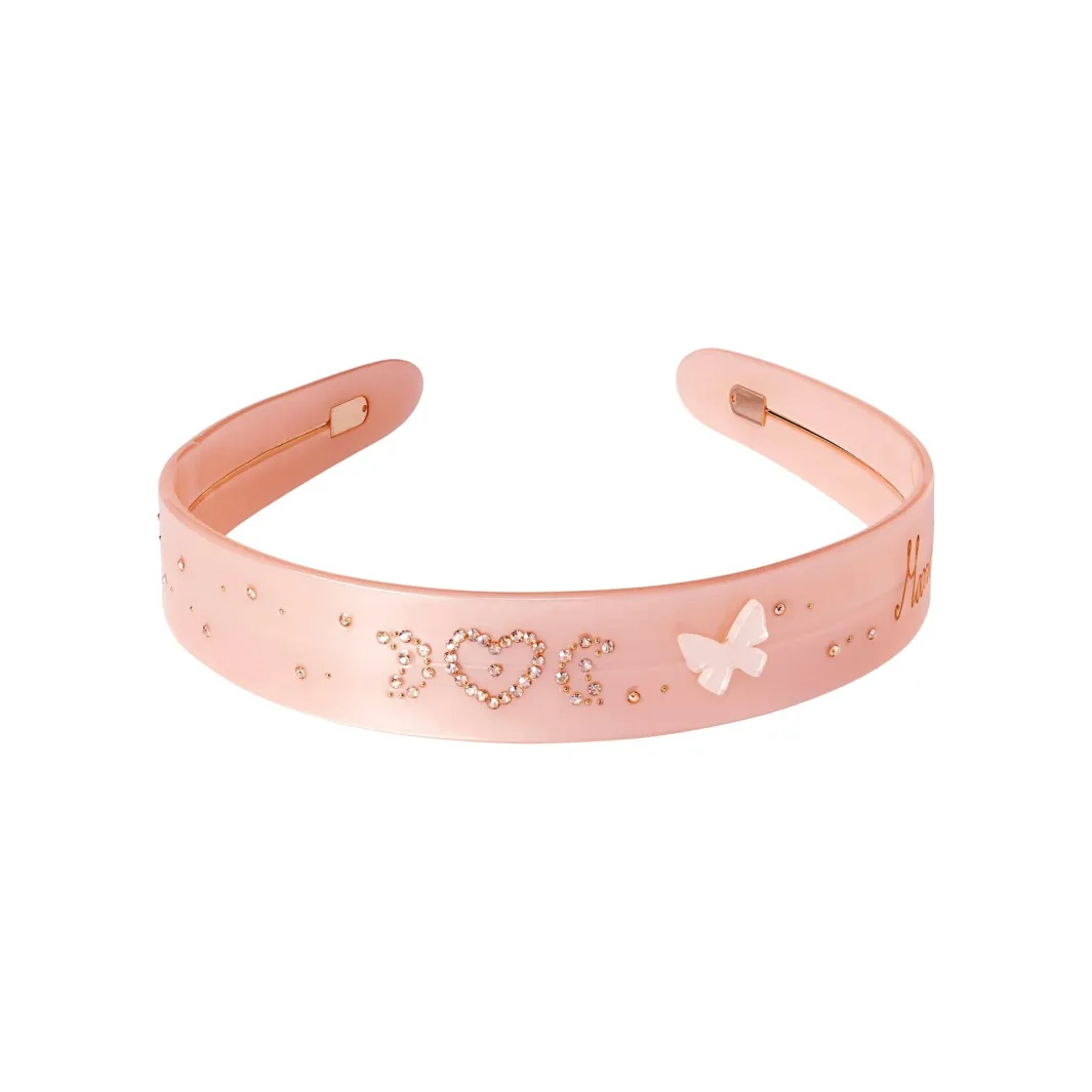 Maanesten Msshirly Headband Blush | Hår|Håraccessoarer