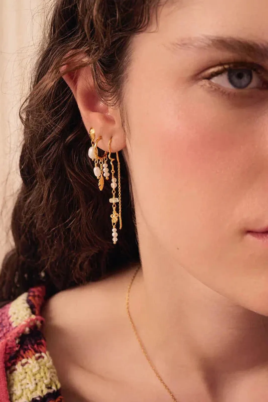 Maanesten Mssusu Earrings | Örhängen