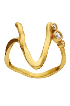 Maanesten Msv Alphabet Ring | Ringar