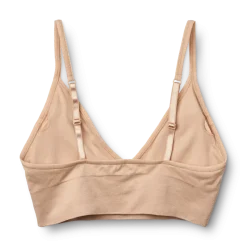 Mwluise Bra Top Narrow Strap W. Padding