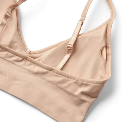 Mwluise Bra Top Narrow Strap W. Padding